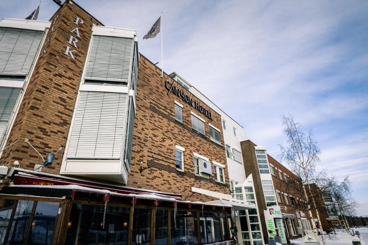 Canyon Hotell Alta Exterior foto